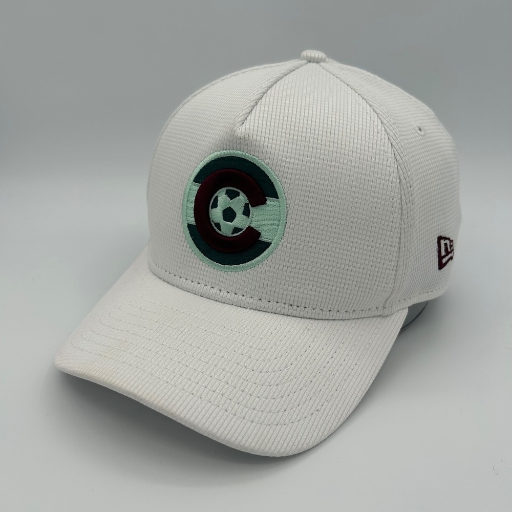 Colorado Rapids Hat New Era 9FORTY Unisex OSFM White Gorpcore Streetwear